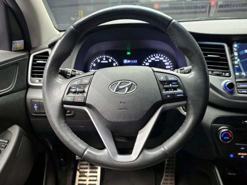 Hyundai Tucson Gasoline 1.6 turbo 2WD| 177к.с.| ВКЛ.ТЕХНОТЕСТ, снимка 13 - Автомобили и джипове - 55294088