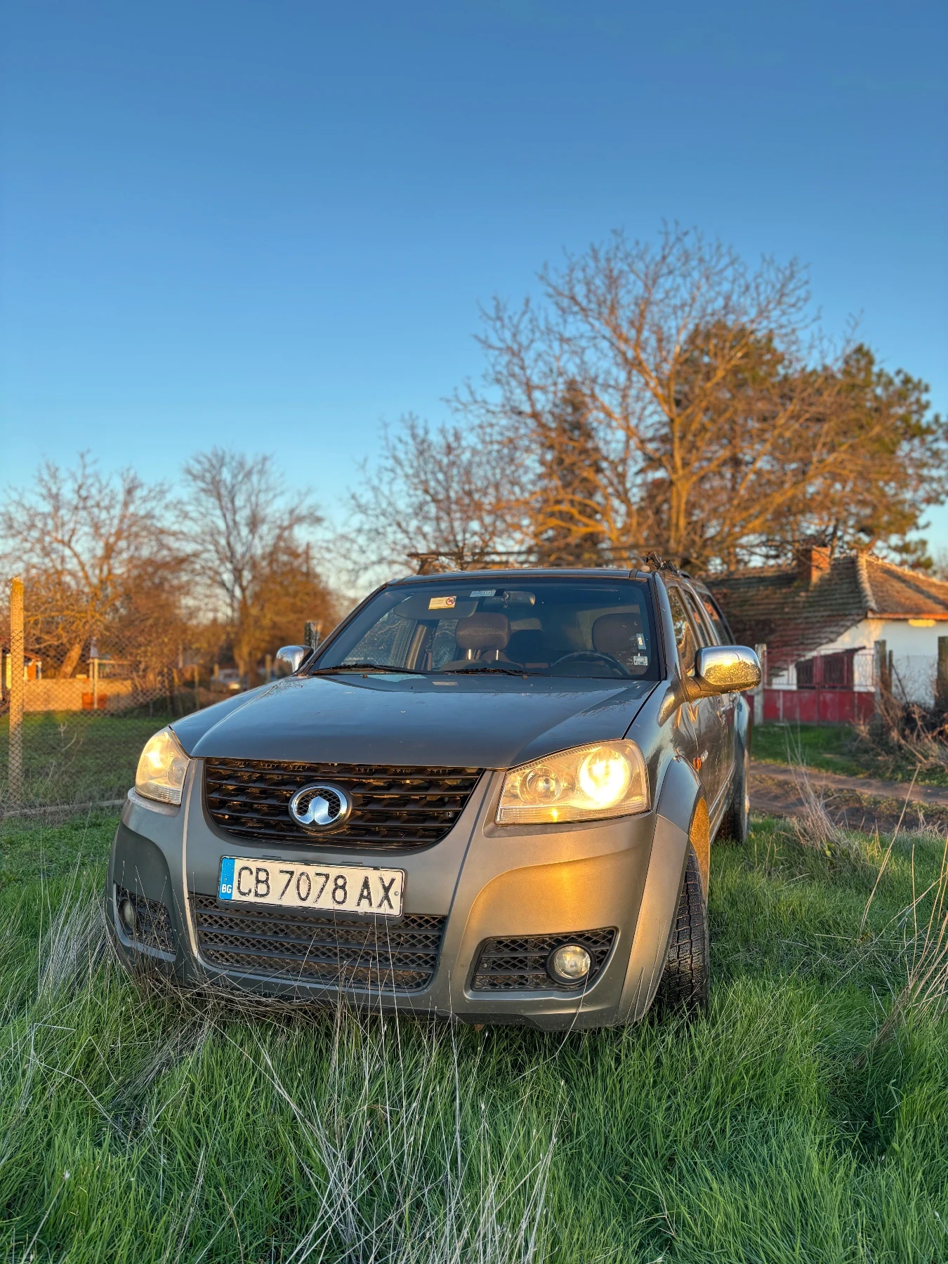 Great Wall Steed 5 2.4 Газ/Бензин, снимка 1