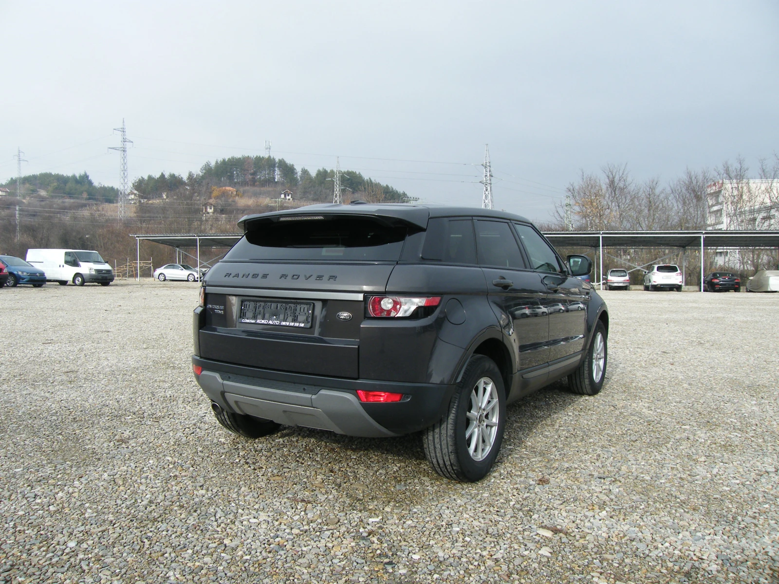 Land Rover Range Rover Evoque 2.2TD4 150k.s 4x4 - изображение 4