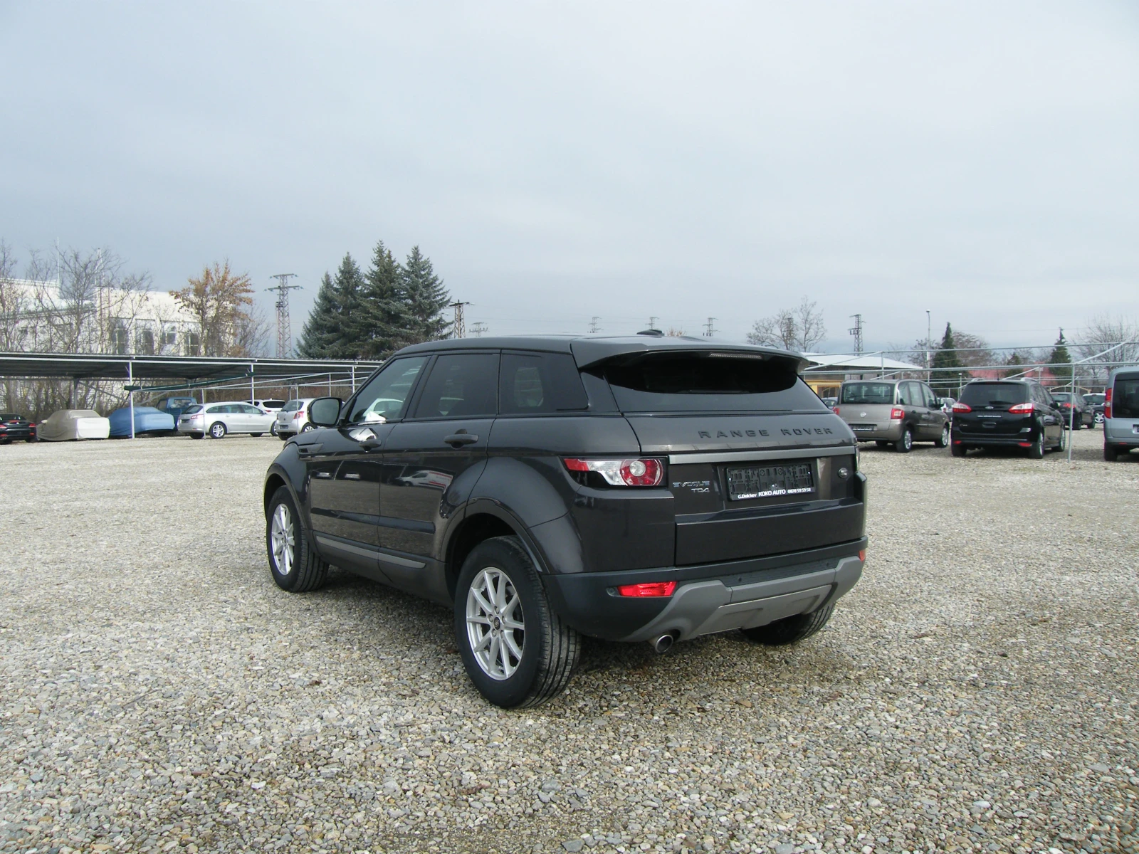 Land Rover Range Rover Evoque 2.2TD4 150k.s 4x4 - изображение 5