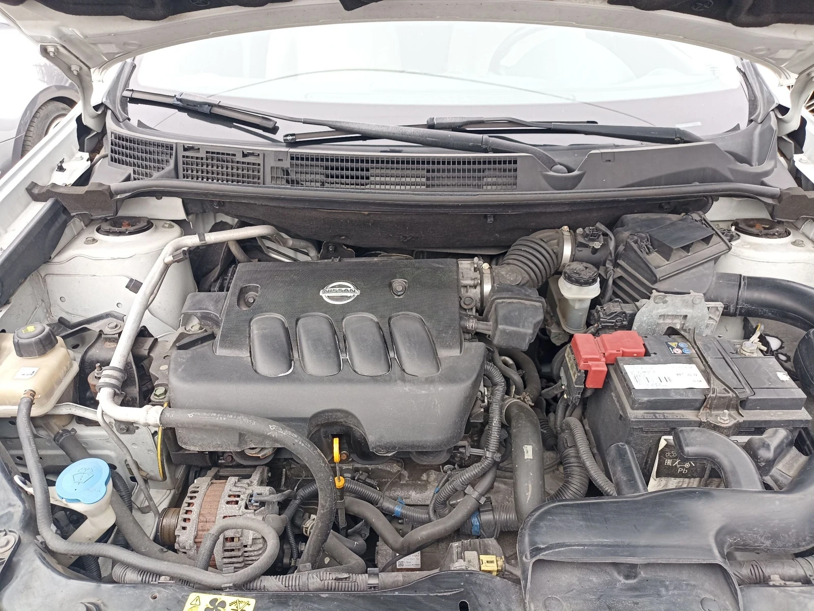 Nissan Qashqai 2.0i 4x4 7 местен | Mobile.bg — изображение 17