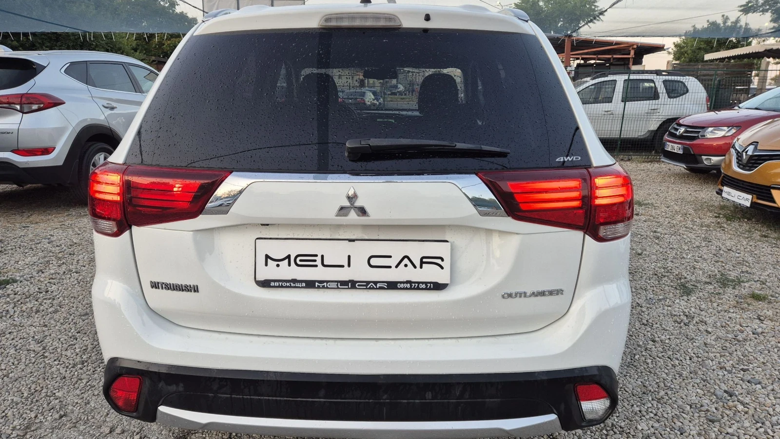 Mitsubishi Outlander 2.2 DID 4Х4 НАВИ КАМЕРА ЛЕД АВТОМАТ ЛИЗИНГ  - изображение 7