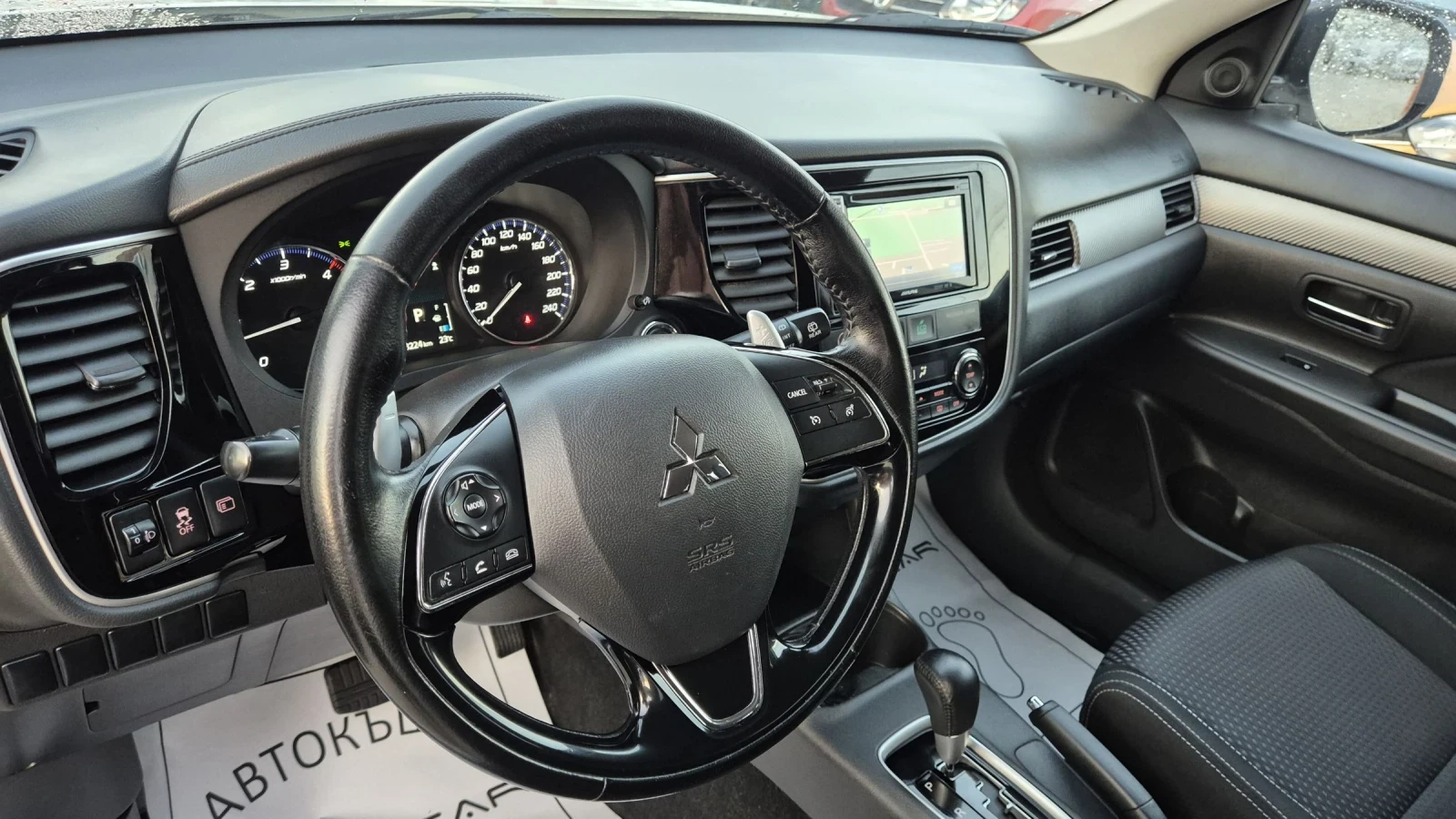 Mitsubishi Outlander 2.2 DID 4Х4 НАВИ КАМЕРА ЛЕД АВТОМАТ ЛИЗИНГ  - изображение 9