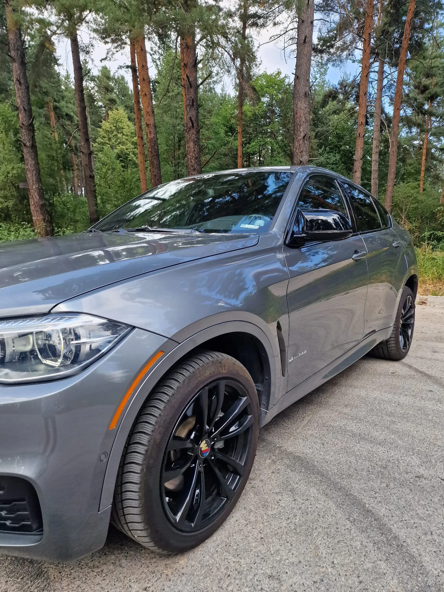 BMW X6 50i xDrive 4. 4L М пакет - изображение 2