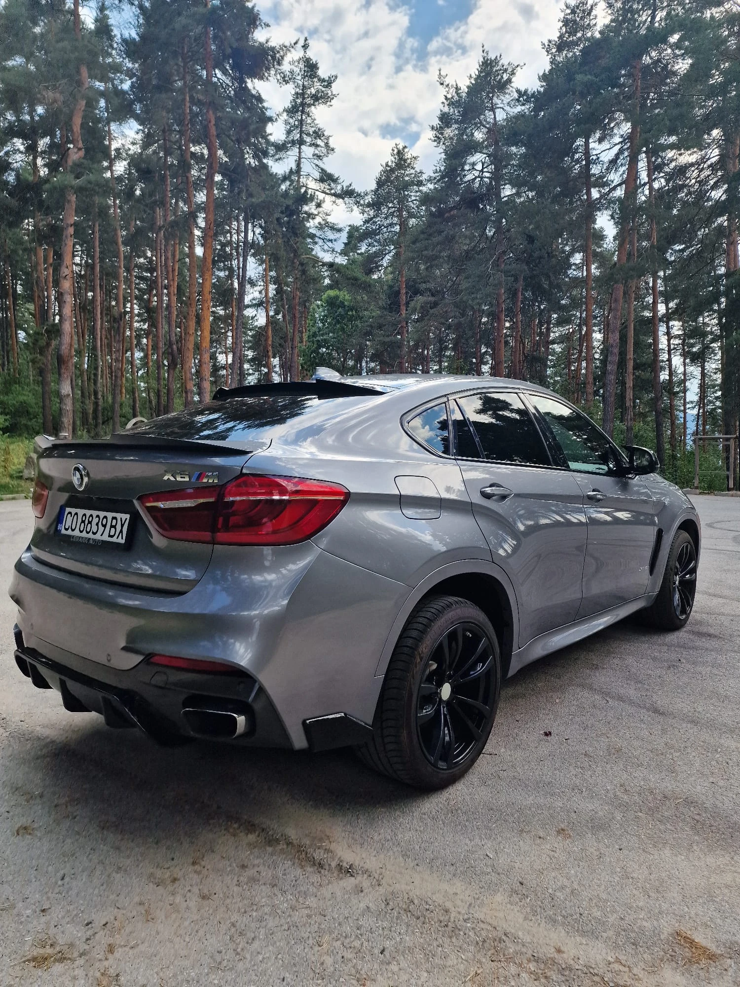 BMW X6 50i xDrive 4. 4L М пакет - изображение 5