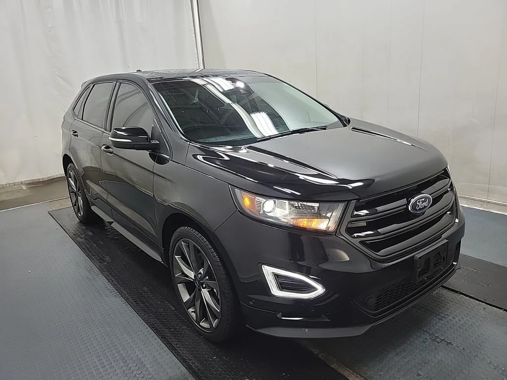 Ford Edge * SPORT * CARFAX * БЕЗ ПЪРВОНАЧАЛНА ВНОСКА - изображение 2