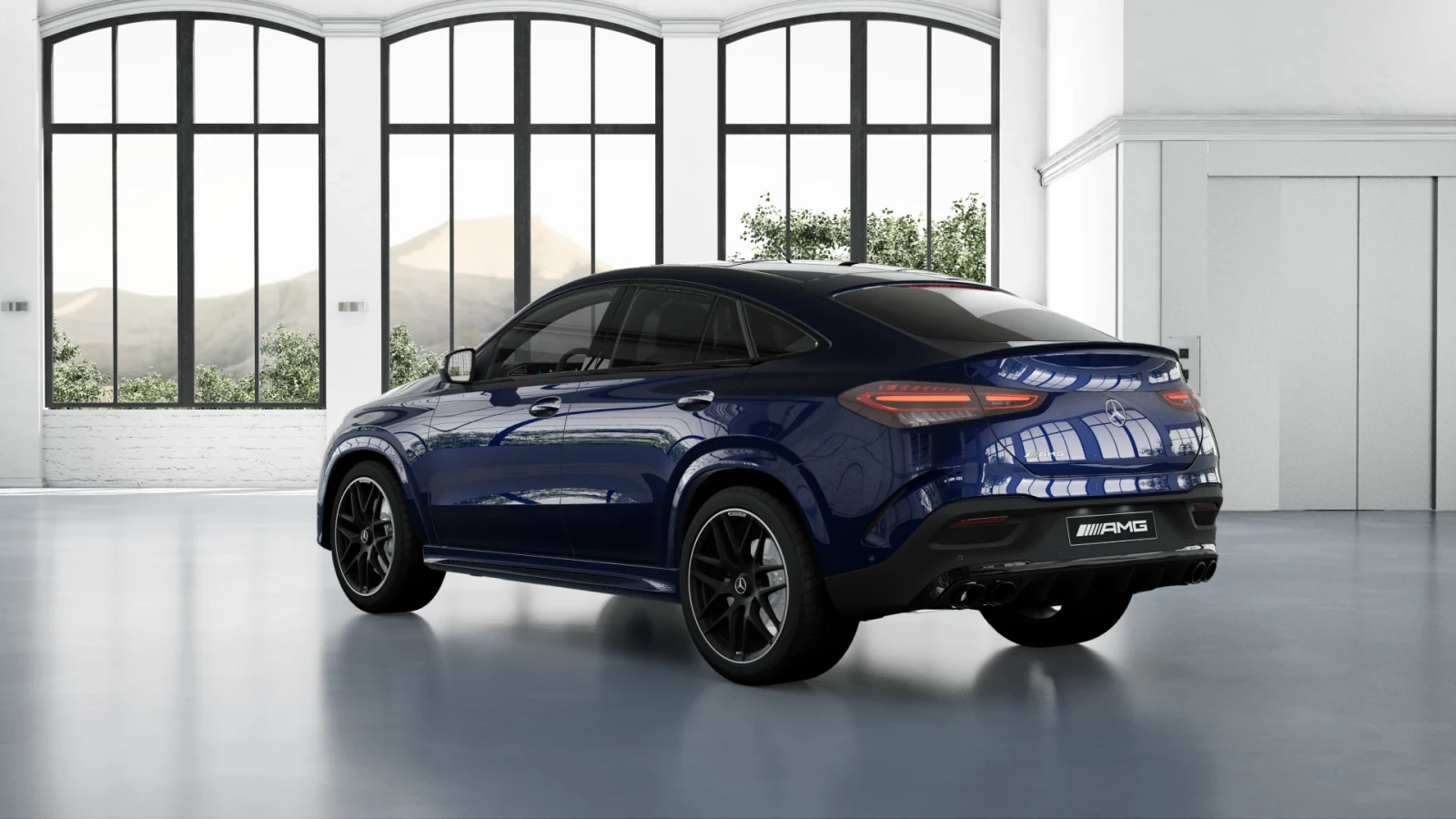 Mercedes-Benz GLE 53 4MATIC + Coupe - изображение 6