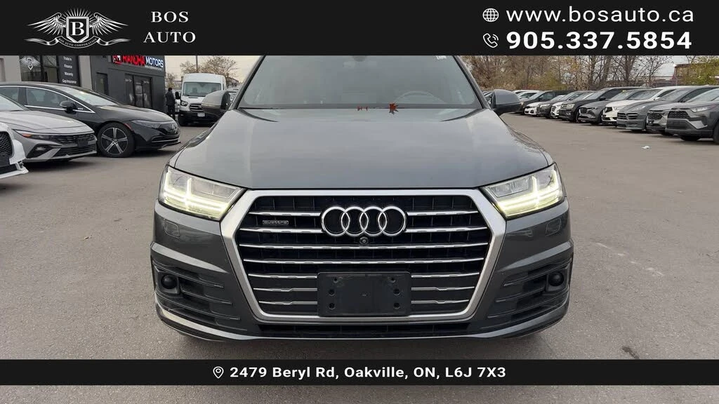 Audi Q7 Technik BOSE* * PANO* CAM* BLINDSPOT*  | Mobile.bg   7