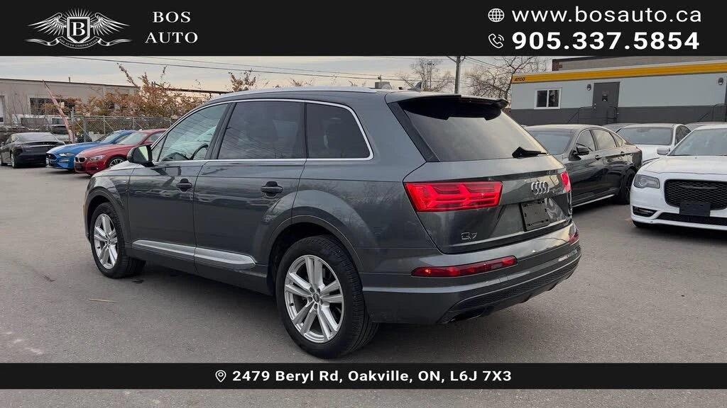 Audi Q7 Technik BOSE* * PANO* CAM* BLINDSPOT*  | Mobile.bg   5