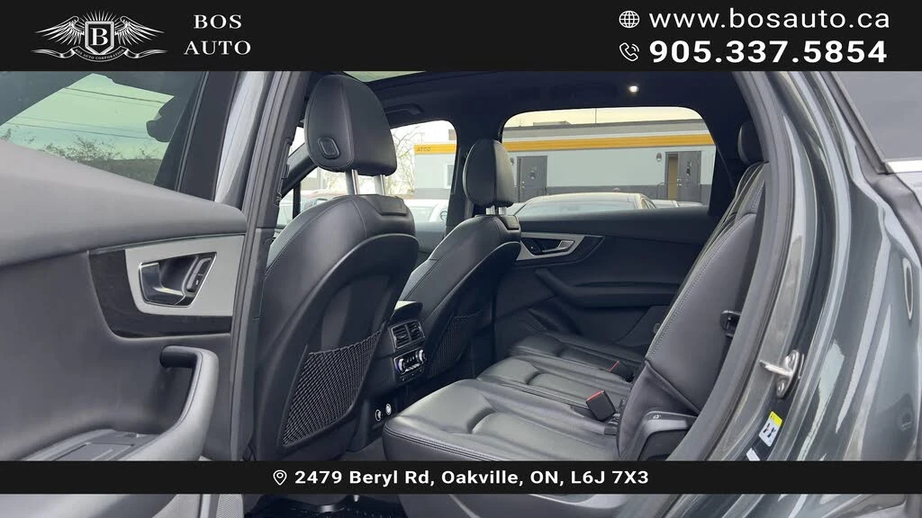 Audi Q7 Technik BOSE* * PANO* CAM* BLINDSPOT*  | Mobile.bg   11