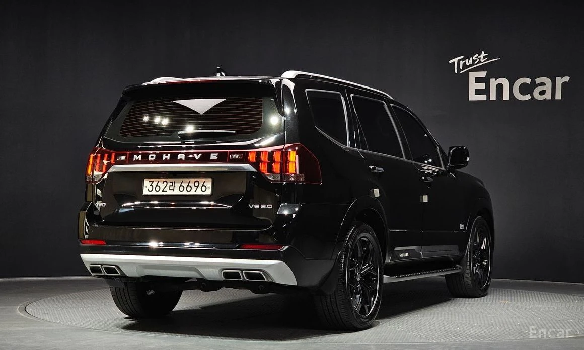 Kia Mohave  - изображение 2