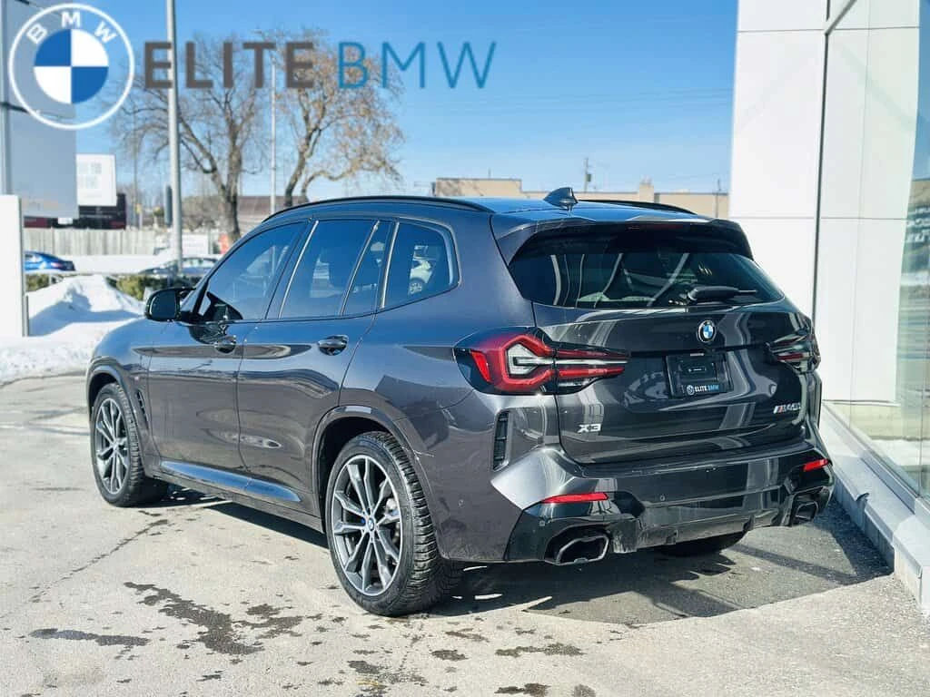 BMW X3 M40i xDrive M SPORT/ПРЕДСТАВИТЕЛСТВО НА BMW - изображение 3