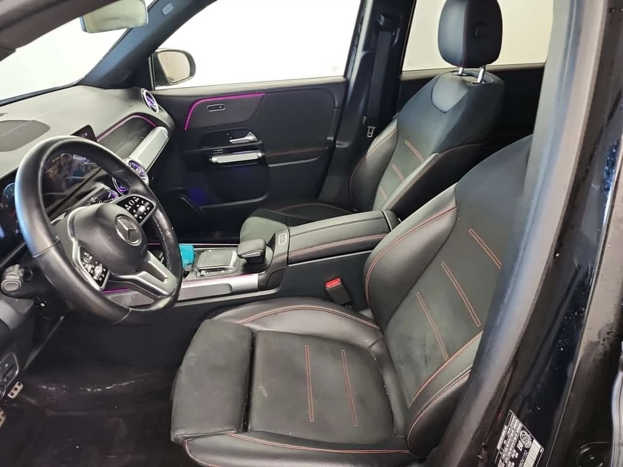 Mercedes-Benz GLB 250 | DISTRONIC | 360 | AMBIENT | PANO |  | Mobile.bg � ����������� 10