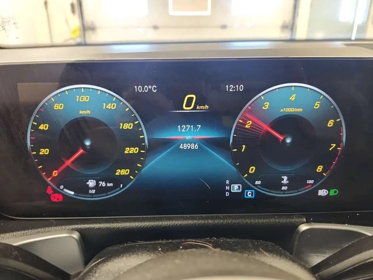 Mercedes-Benz GLB 250 | DISTRONIC | 360 | AMBIENT | PANO |  | Mobile.bg � ����������� 12