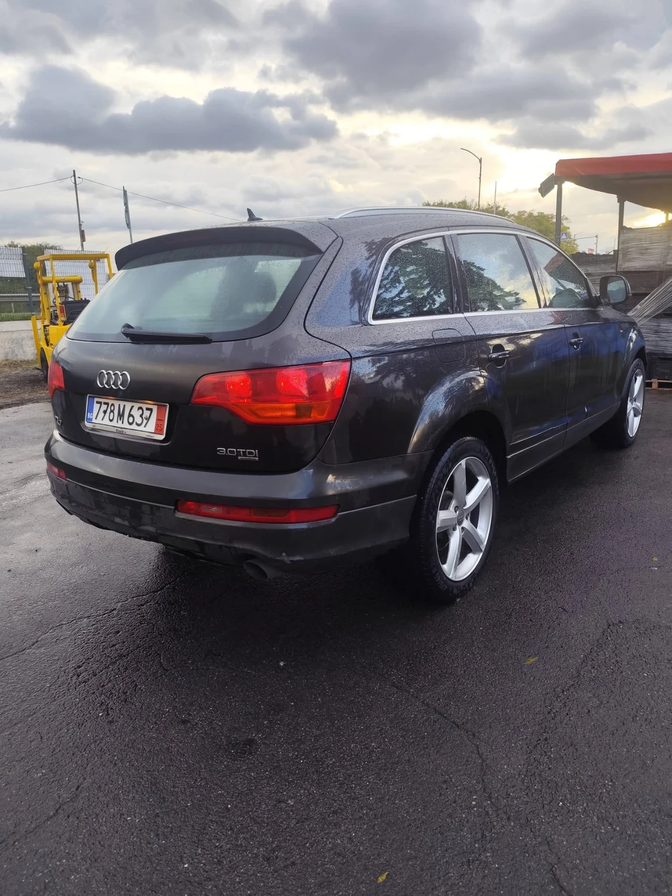 Audi Q7, снимка 4 - Автомобили и джипове - 54152890