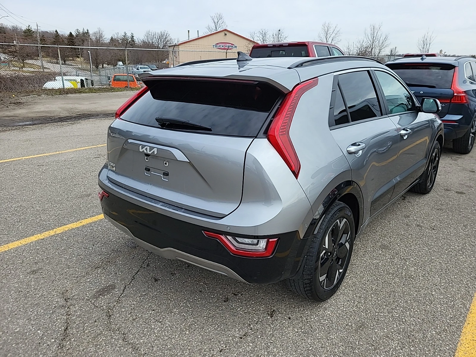 Kia Niro Ev Limited-4d * Back cam* Шибидах* Подгрев* Обдухв, снимка 2 - Автомобили и джипове - 54218083