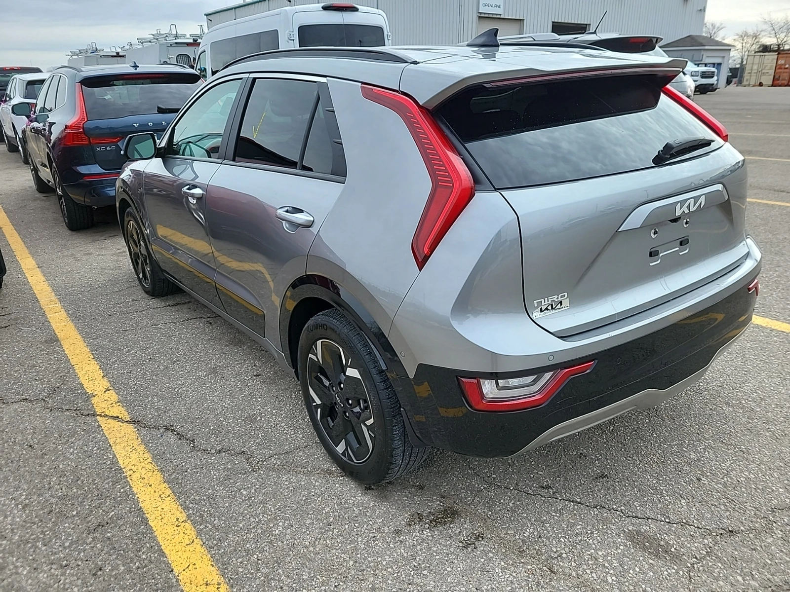 Kia Niro Ev Limited-4d * Back cam* Шибидах* Подгрев* Обдухв, снимка 4 - Автомобили и джипове - 54218083