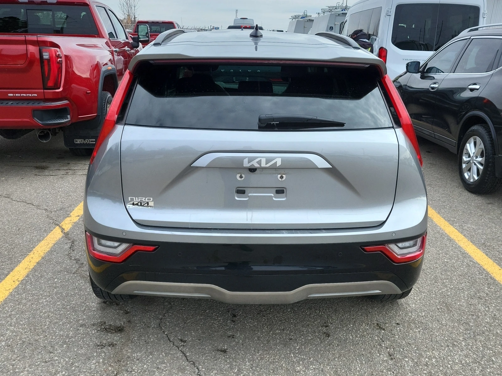 Kia Niro Ev Limited-4d * Back cam* Шибидах* Подгрев* Обдухв, снимка 6 - Автомобили и джипове - 54218083