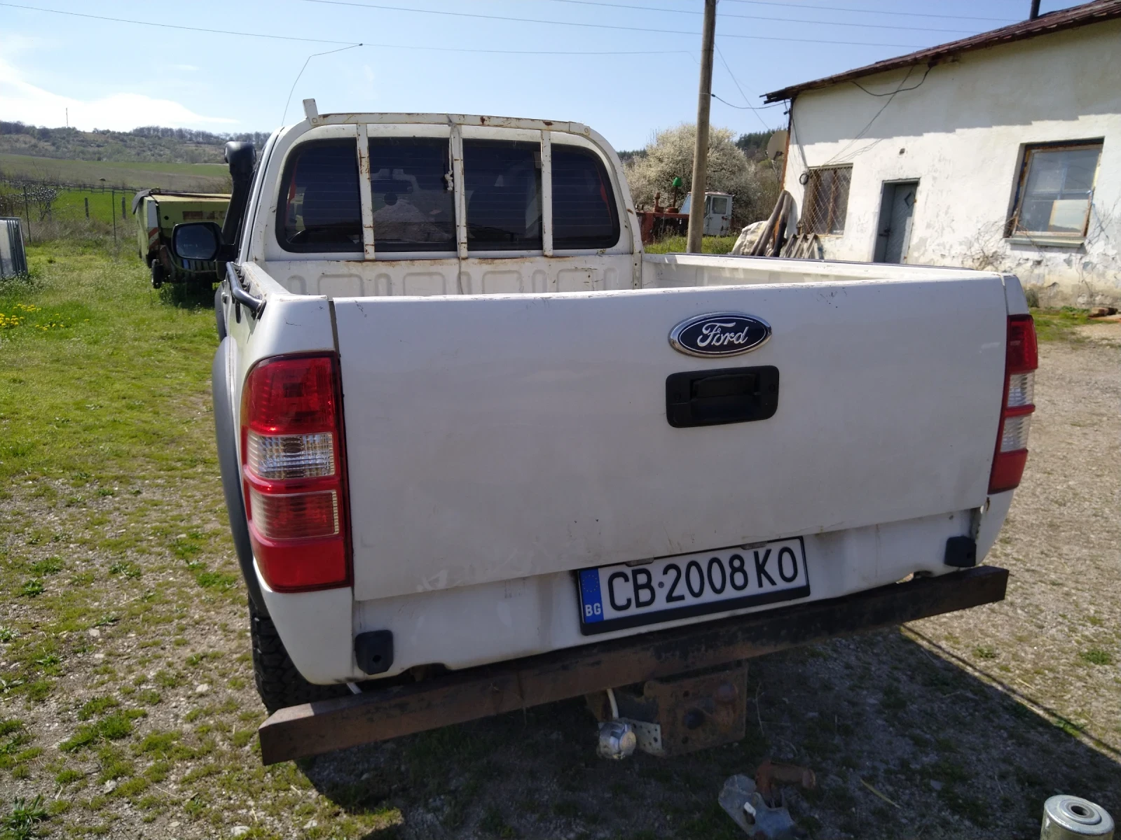 Ford Ranger, снимка 3 - Автомобили и джипове - 54254013
