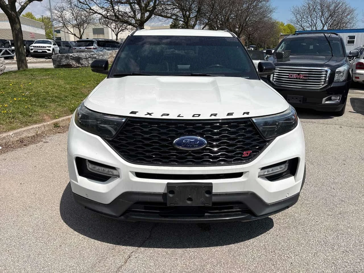 Ford Explorer * ST * 360 * ОБДУХВАНЕ * PANO, снимка 6 - Автомобили и джипове - 54484498