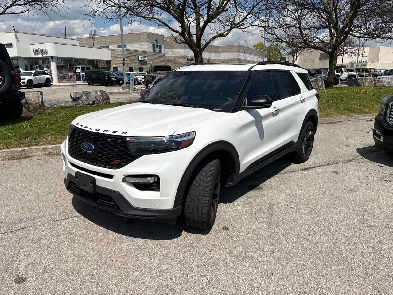 Ford Explorer * ST * 360 * ОБДУХВАНЕ * PANO