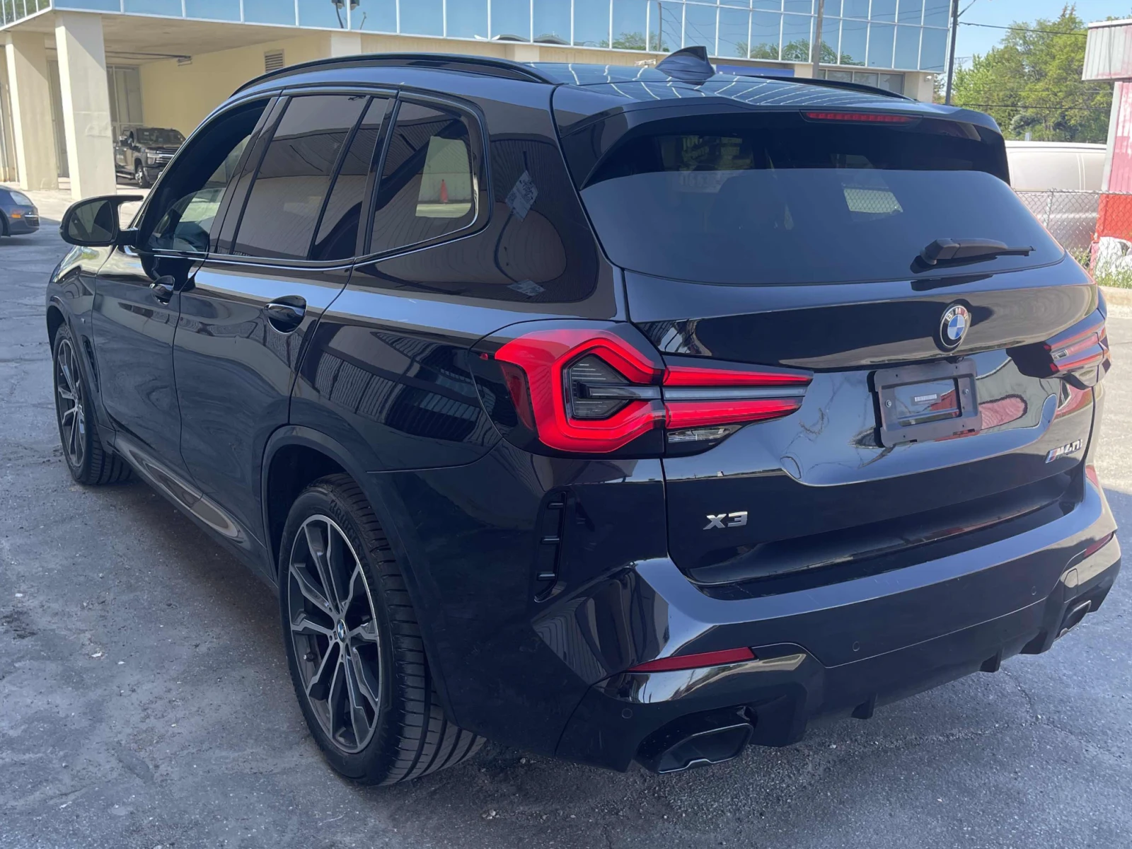 BMW X3 2022 BMW X3 M40I, снимка 6 - Автомобили и джипове - 54776197