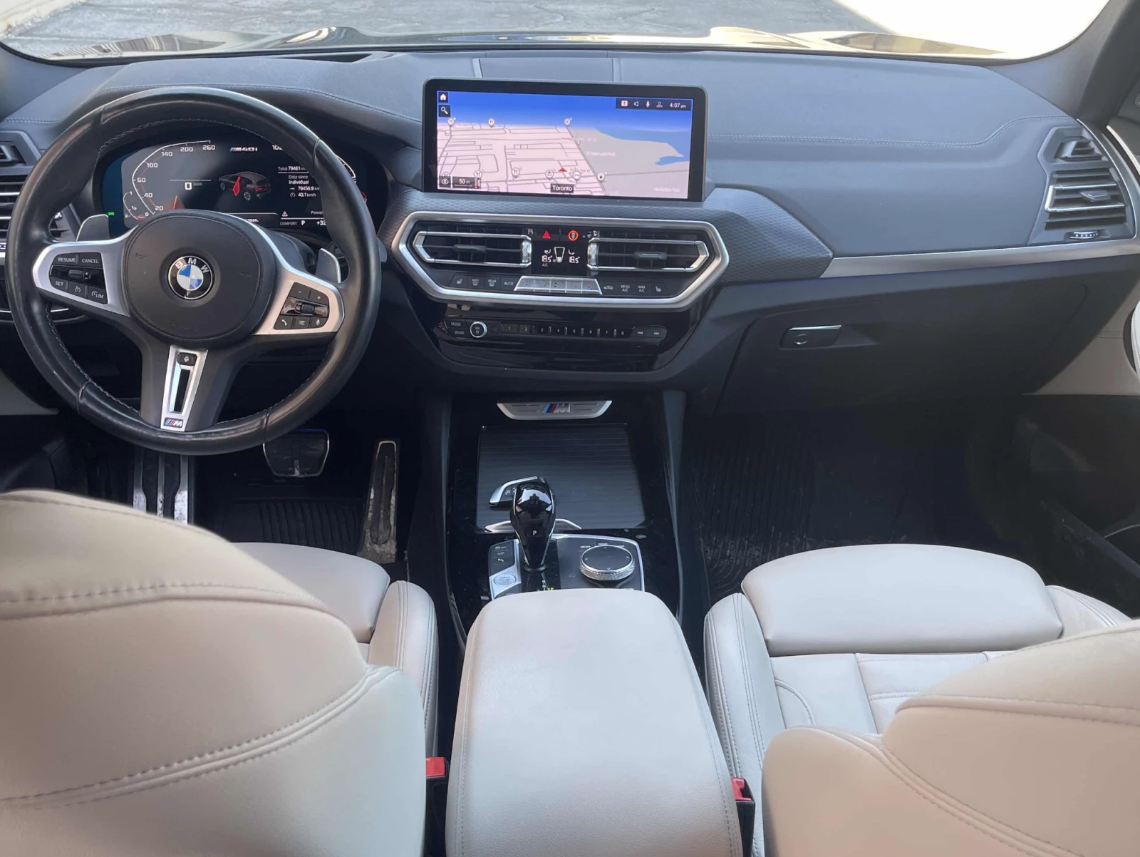 BMW X3 2022 BMW X3 M40I, снимка 10 - Автомобили и джипове - 54776197