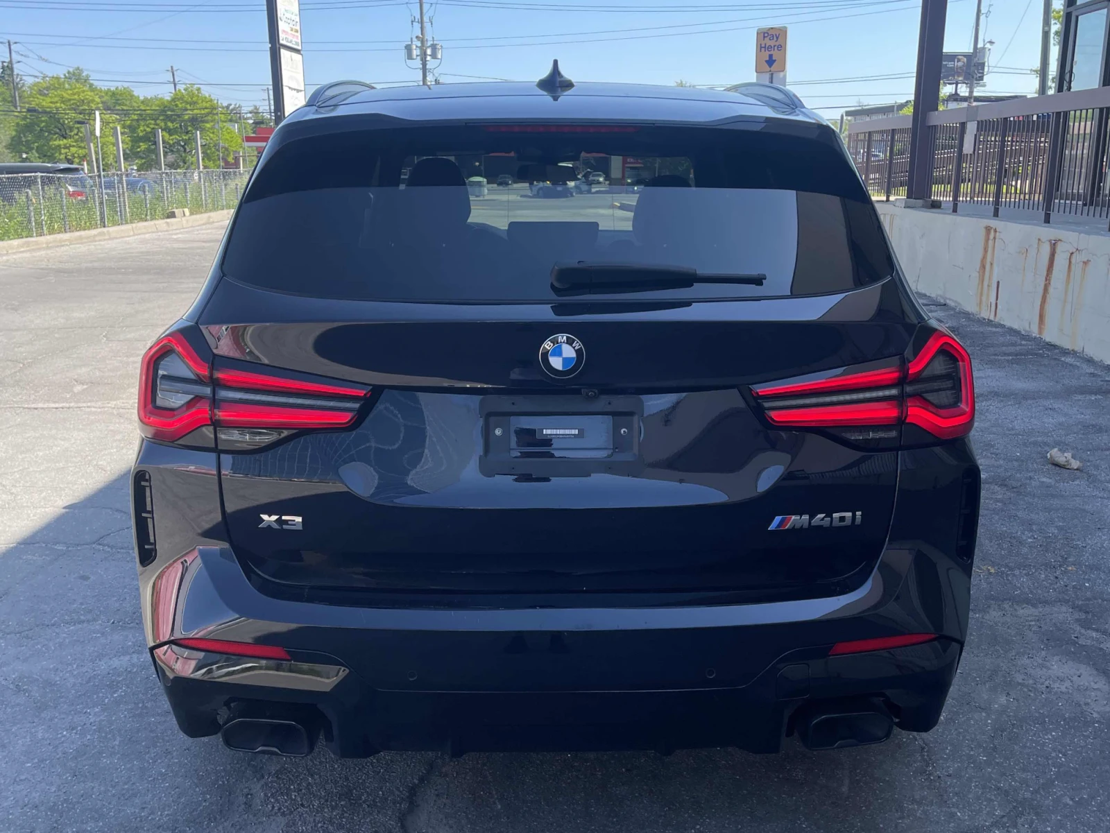BMW X3 2022 BMW X3 M40I, снимка 5 - Автомобили и джипове - 54776197