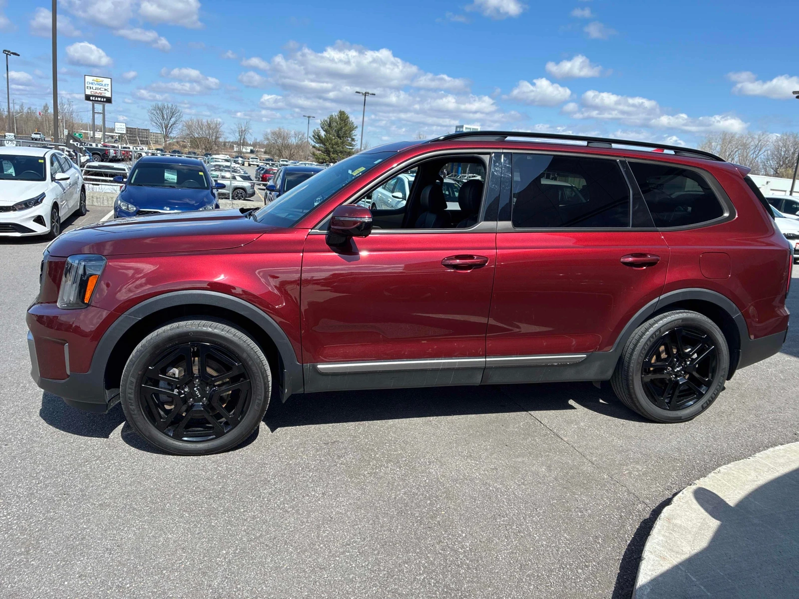 Kia Telluride X-Line/AWD/PANO/360/��������� | Mobile.bg � ����������� 3
