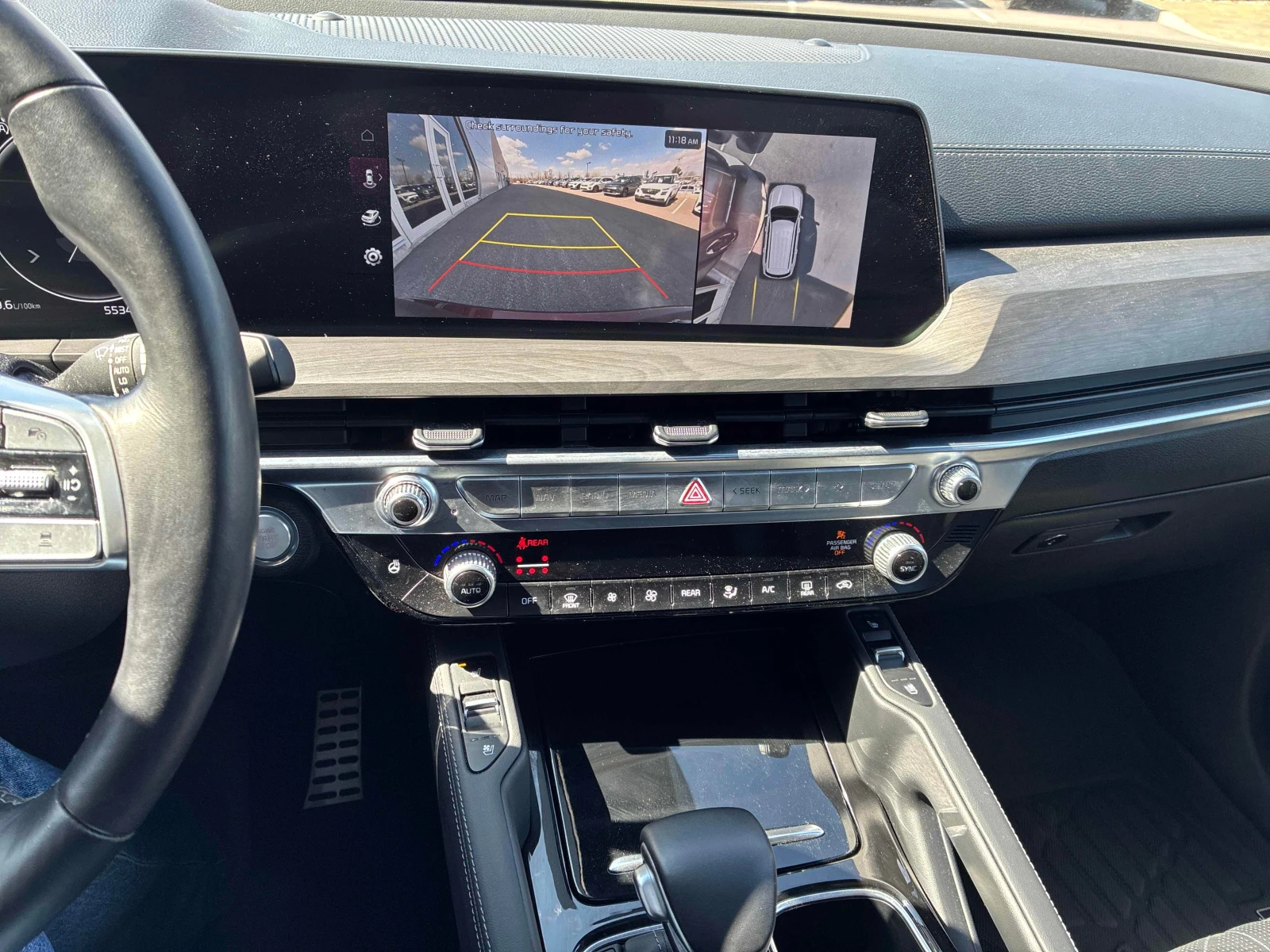 Kia Telluride X-Line/AWD/PANO/360/��������� | Mobile.bg � ����������� 15