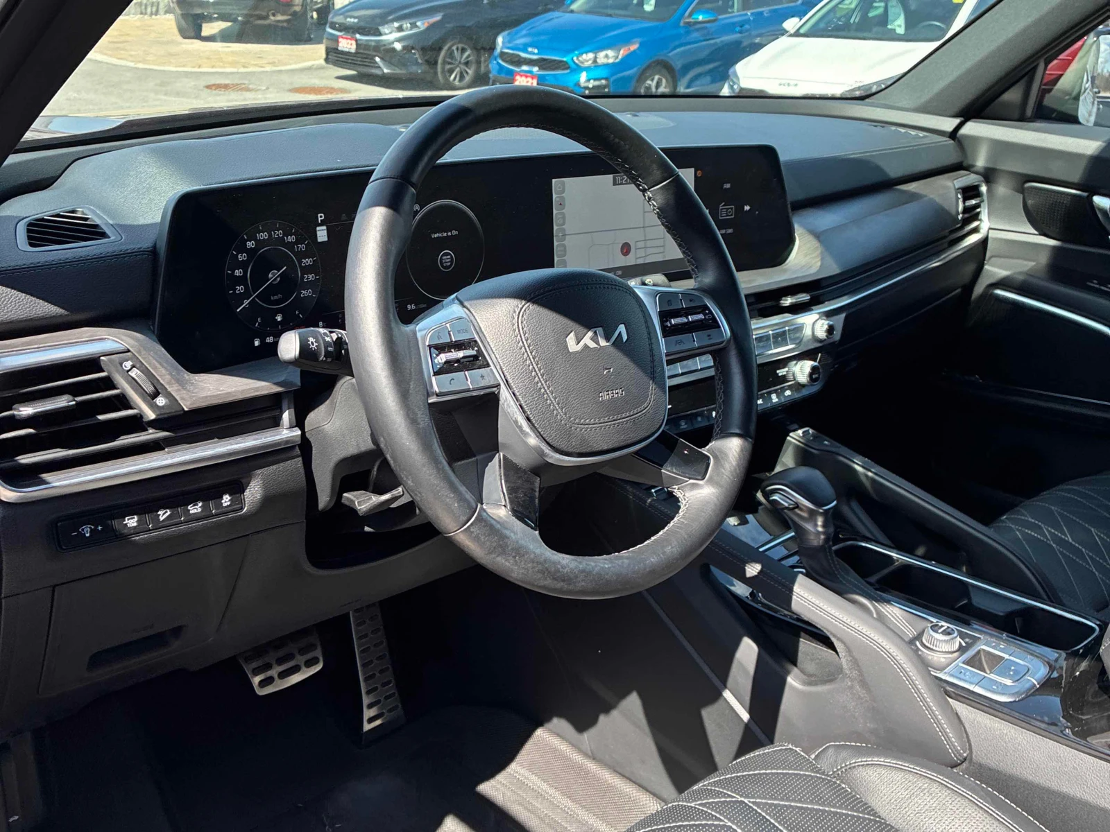 Kia Telluride X-Line/AWD/PANO/360/��������� | Mobile.bg � ����������� 10