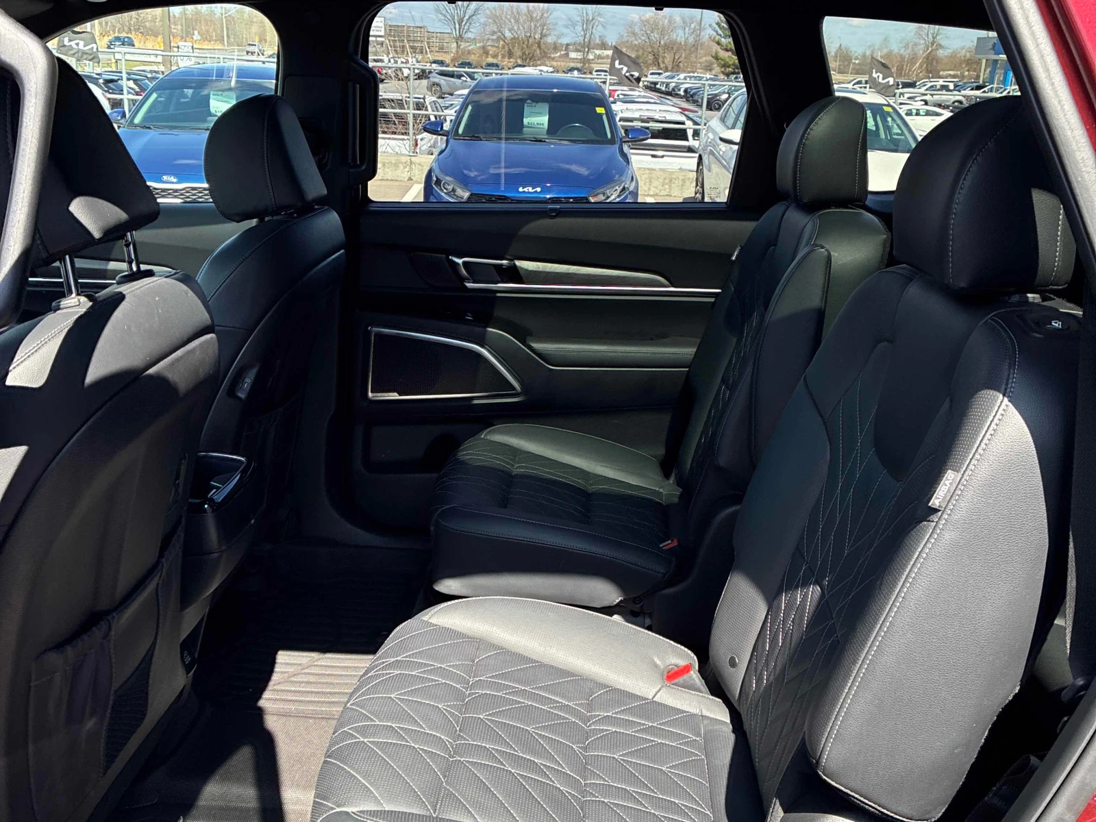 Kia Telluride X-Line/AWD/PANO/360/��������� | Mobile.bg � ����������� 12