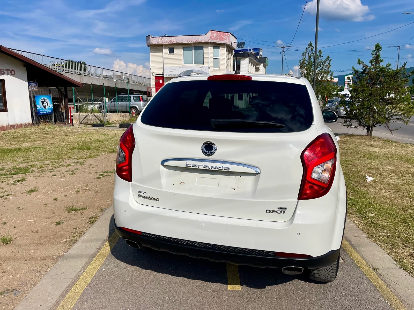 SsangYong Korando 2.0d 4x4 ///фейслифт, снимка 8 - Автомобили и джипове - 55539311