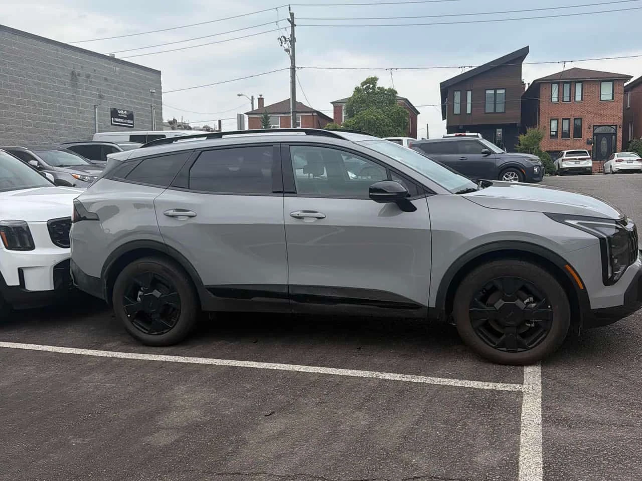 Kia Sportage X Line AWD | CARFAX | АВТОКРЕДИТ БЕЗ ПЪРВОНАЧАЛНА , снимка 4 - Автомобили и джипове - 55631028