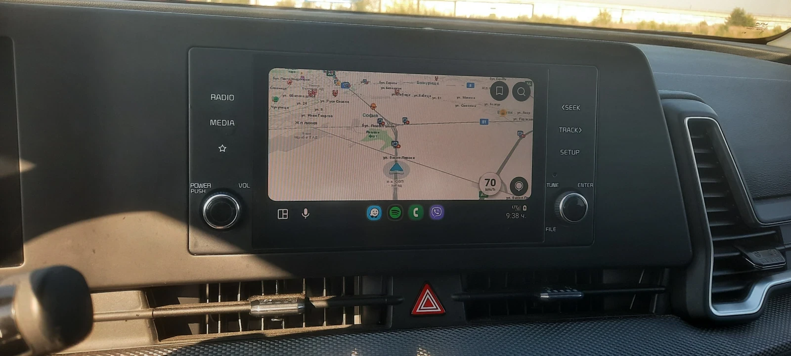 Kia Sportage Канадска, снимка 9 - Автомобили и джипове - 55737818