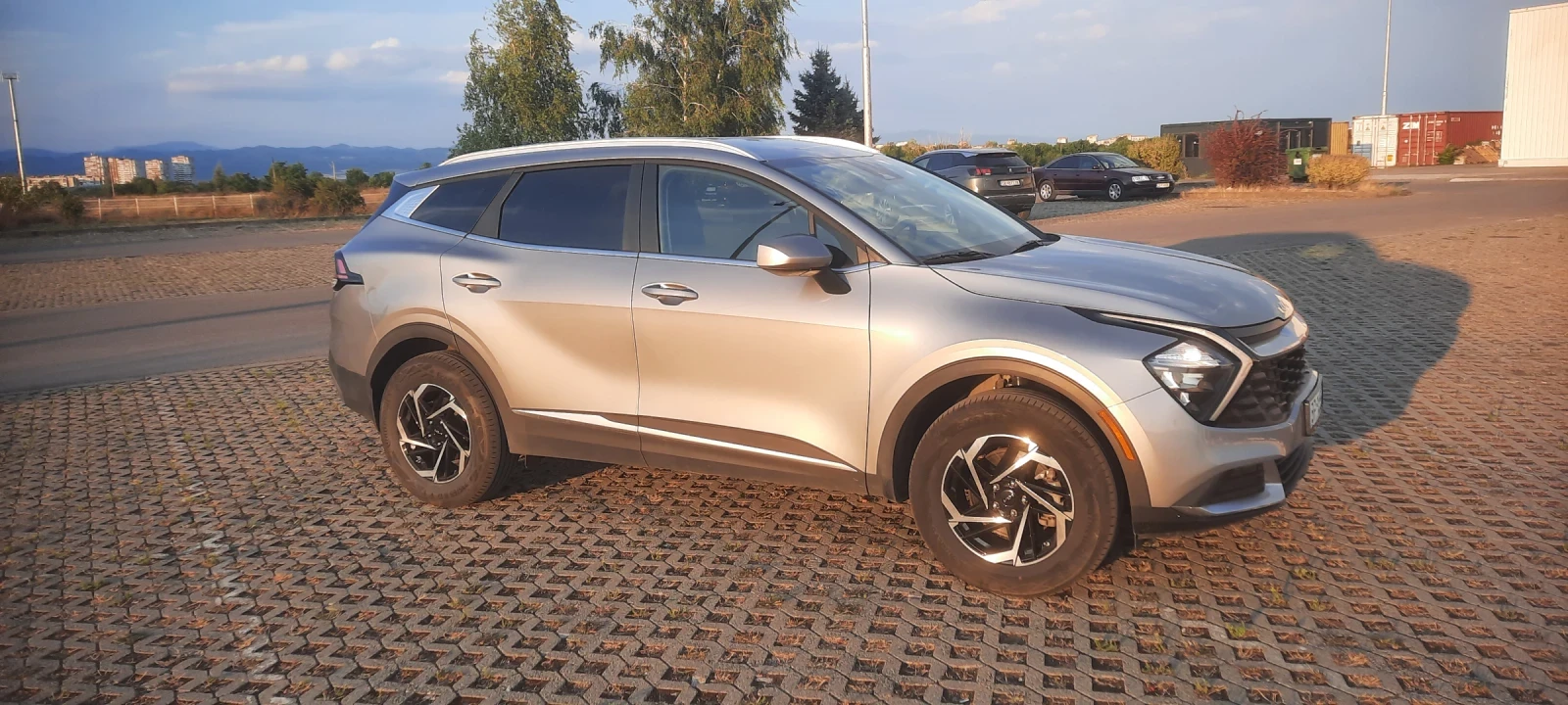 Kia Sportage Канадска