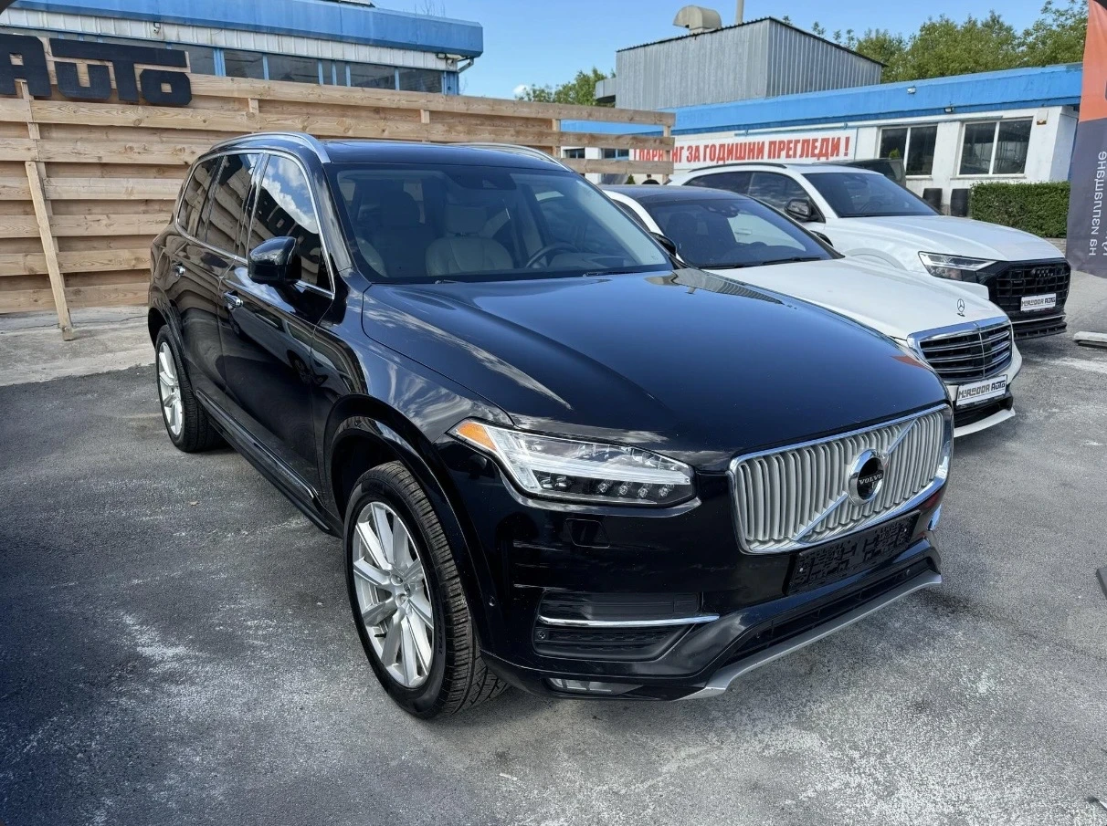 Volvo Xc90 VOLVO XC90 T6 AWD  | INSCRIPTION | 320 к.с. 