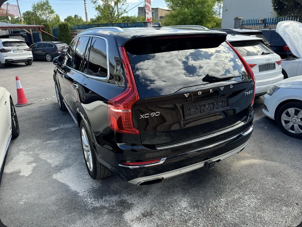 Volvo Xc90 VOLVO XC90 T6 AWD  | INSCRIPTION | 320 к.с. , снимка 3 - Автомобили и джипове - 55975720
