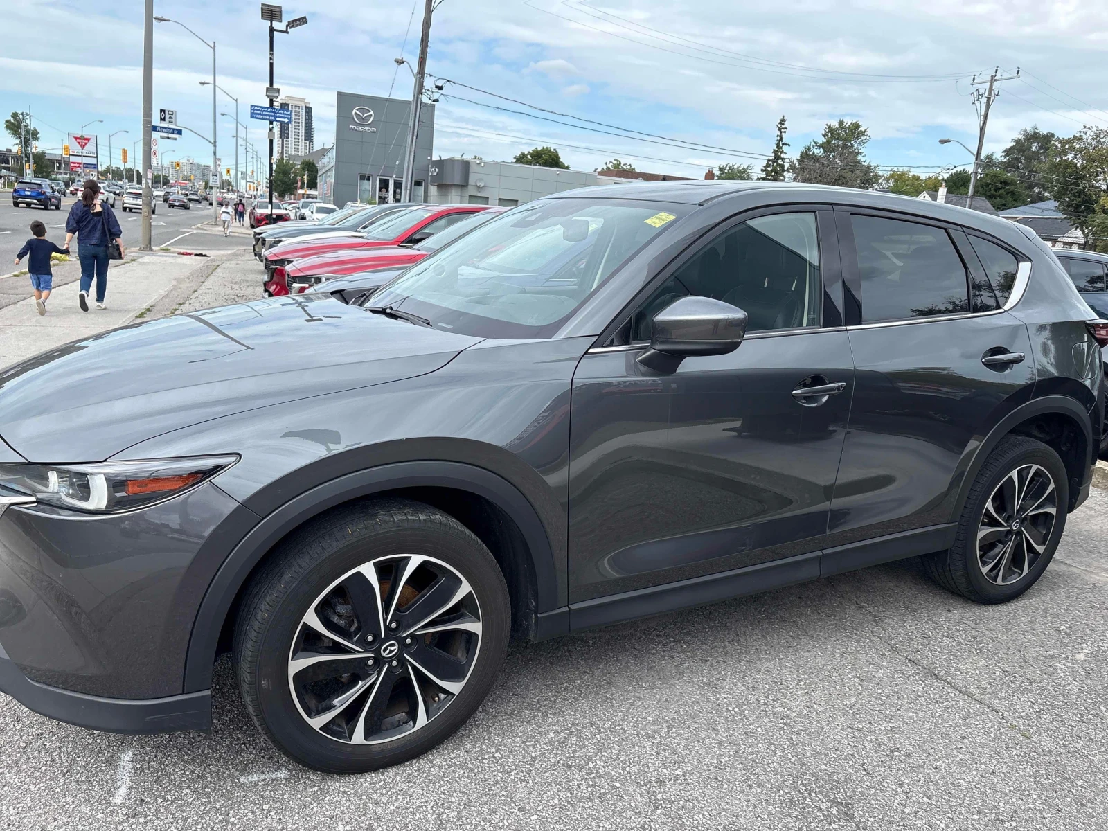 Mazda CX-5 * AWD * CARFAX * ОТ ПРЕДСТАВИТЕЛСТВО* , снимка 2 - Автомобили и джипове - 56112896