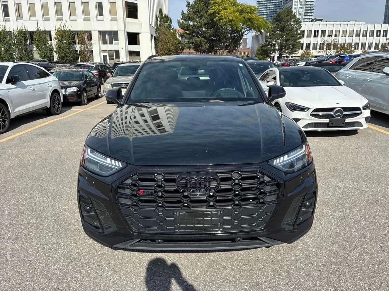 Audi SQ5, снимка 6 - Автомобили и джипове - 56716782