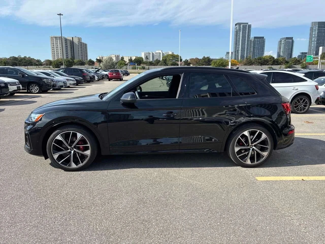 Audi SQ5, снимка 2 - Автомобили и джипове - 56716782
