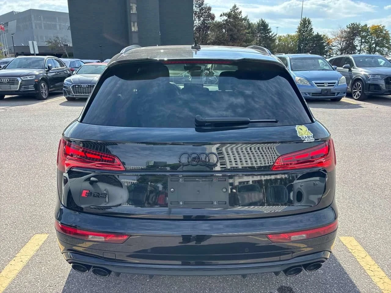 Audi SQ5, снимка 4 - Автомобили и джипове - 56716782