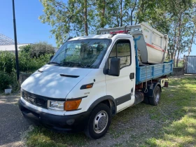 Iveco 35c13 2.8 Дизел 130 коня 6 скорости Тристранен Самосвал, снимка 2