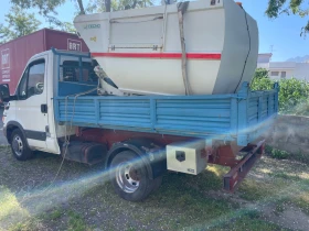 Iveco 35c13 2.8 Дизел 130 коня 6 скорости Тристранен Самосвал, снимка 8