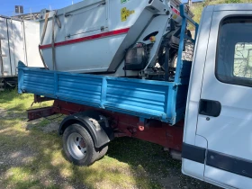 Iveco 35c13 2.8 Дизел 130 коня 6 скорости Тристранен Самосвал, снимка 5