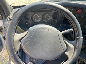 Iveco 35c13 2.8 Дизел 130 коня 6 скорости Тристранен Самосвал, снимка 11