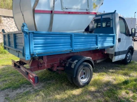 Iveco 35c13 2.8 Дизел 130 коня 6 скорости Тристранен Самосвал | Auto.bg — изображение 6