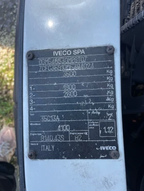 Iveco 35c13 2.8 Дизел 130 коня 6 скорости Тристранен Самосвал | Auto.bg — изображение 15