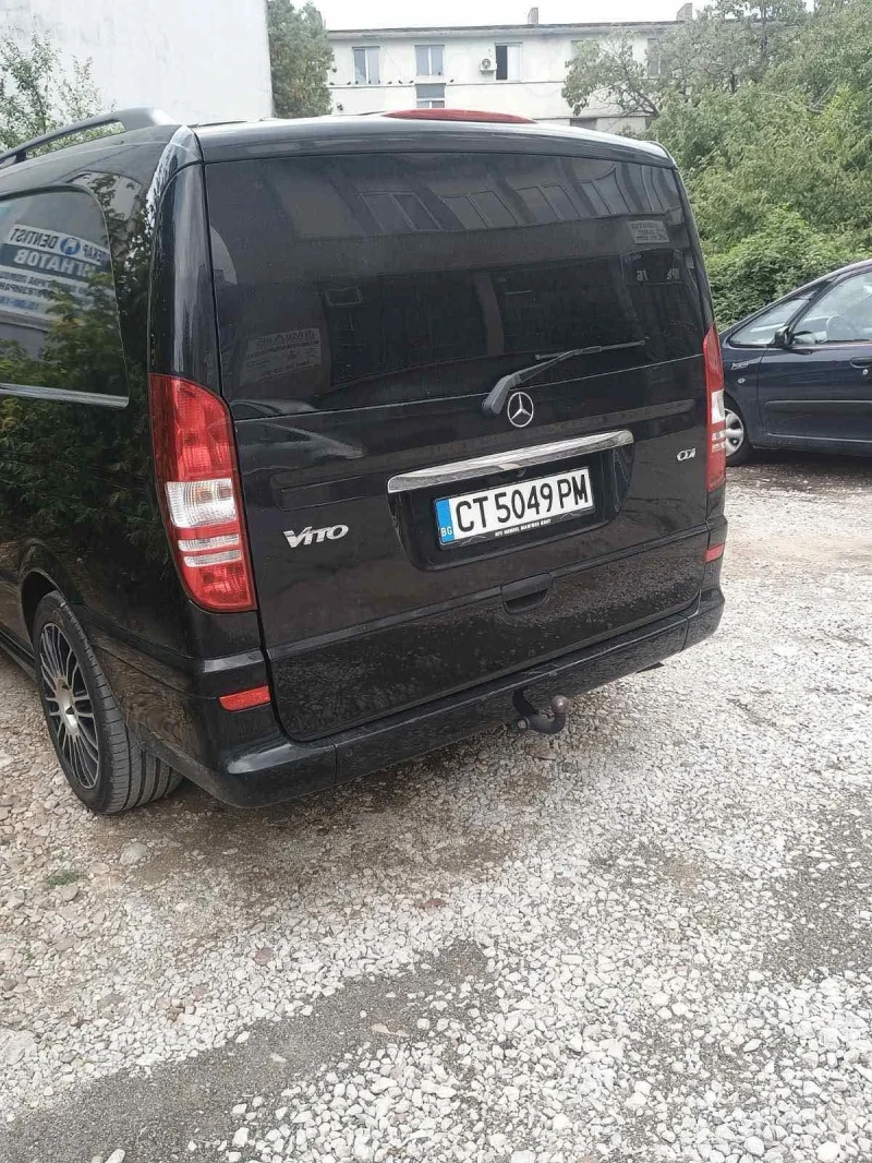 Mercedes-Benz Vito 2.2 CDI 116, снимка 5 - Бусове и автобуси - 53014193