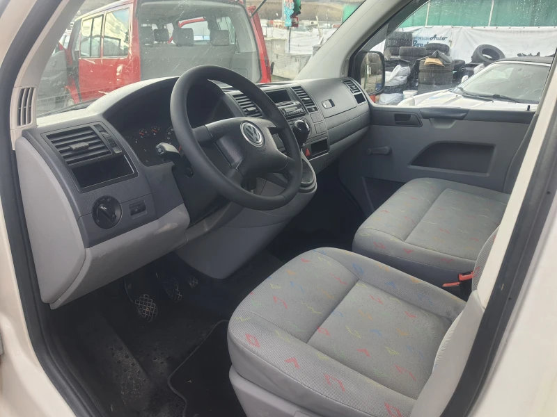 VW Transporter 1.9tdi 6местен, снимка 11 - Бусове и автобуси - 53450805